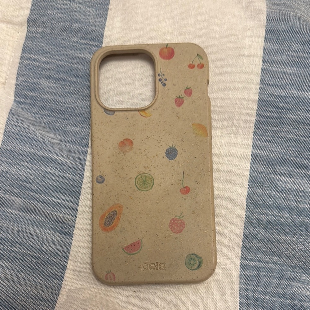 Pela iPhone 15 Pro Max Case - Fruit Design